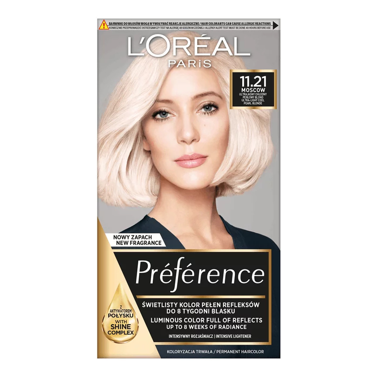 Loreal Les Blondissimes Preference Farba do włosów
