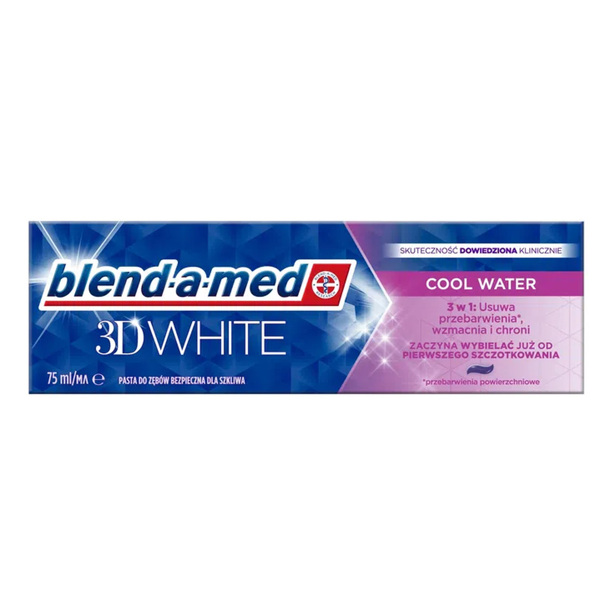 Blend-a-med 3D White Cool Water Pasta Do Zębów 75ml