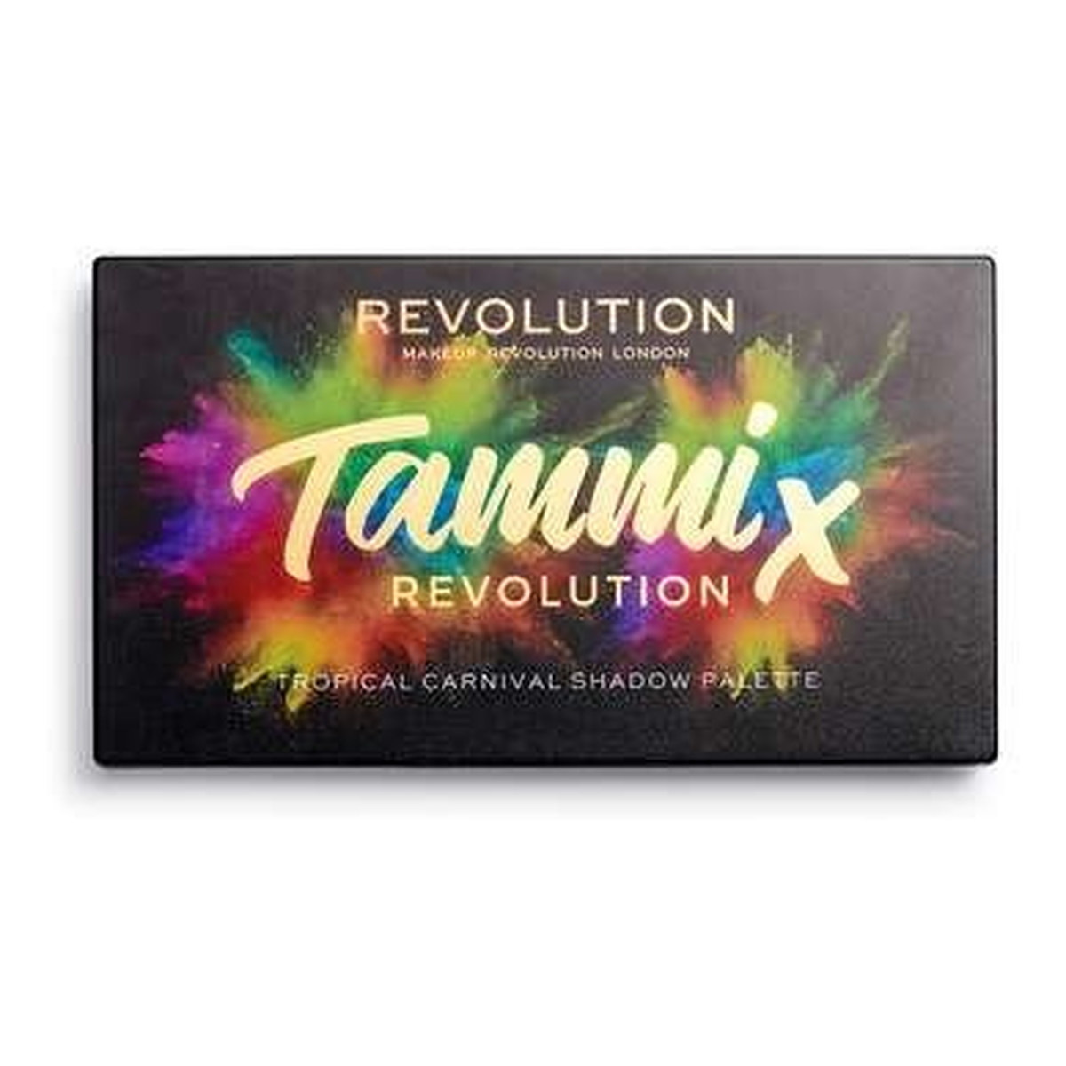 Makeup Revolution X Tammi Tropical Carnival Paleta 18 Cieni Do Powiek 18g