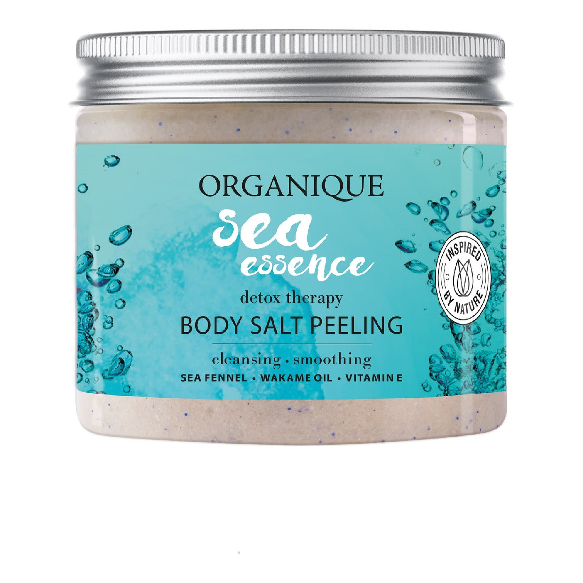 Organique Sea Essence Peeling Solny Detoksykujący 300g