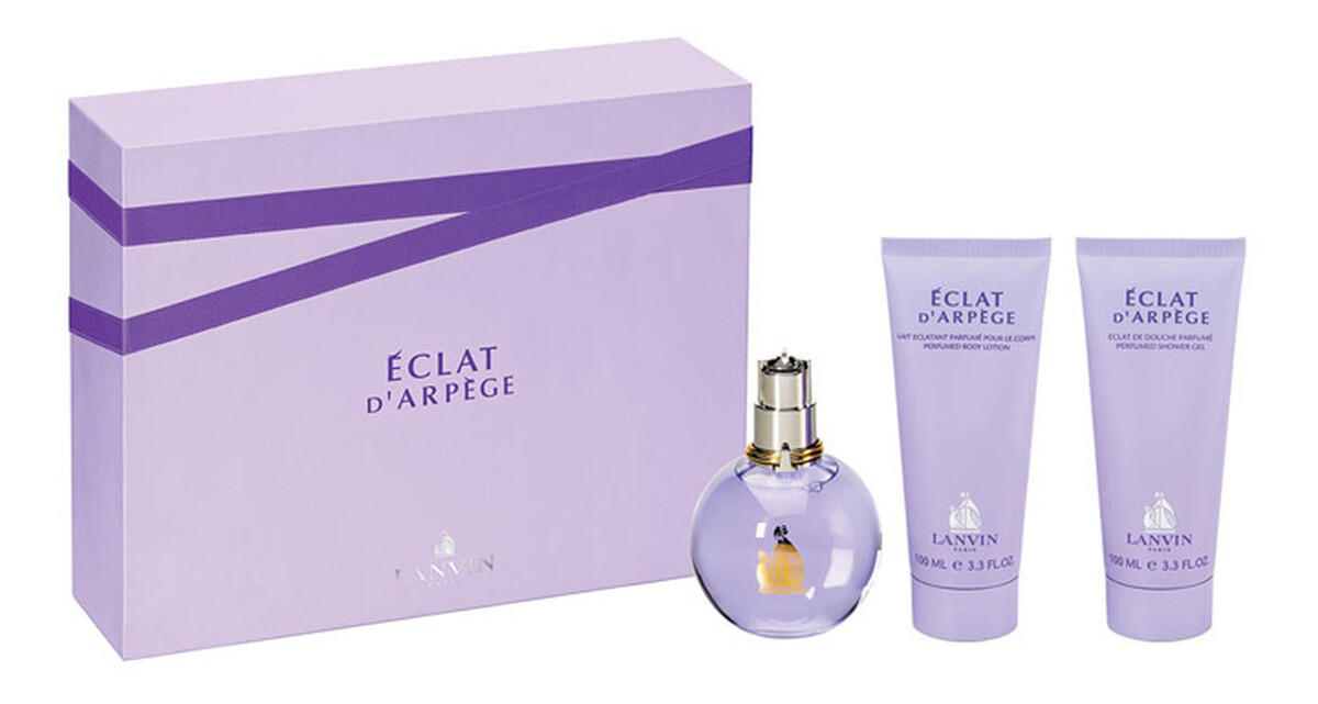 zestaw (woda perfumowana 100ml + balsam do ciała 100ml + żel pod prysznic 100ml)