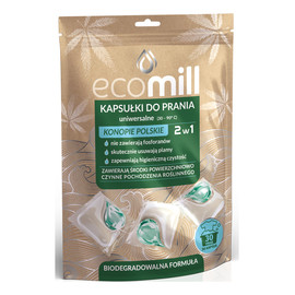 4in1 Uniwersalne Kapsułki do Prania Konopie Polskie 30 Sztuk