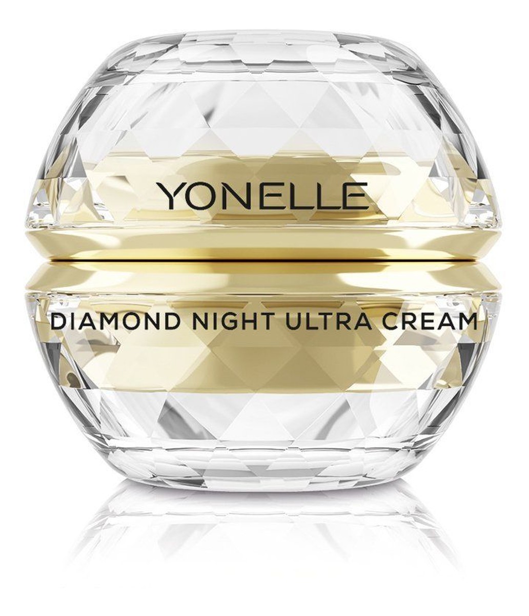 Night Ultra Cream diamentowy krem do twarzy i ust na noc