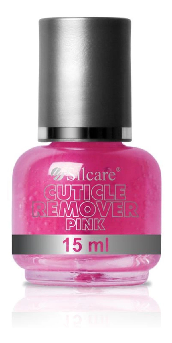 Cuticle Remover Preparat do usuwania skórek Pink