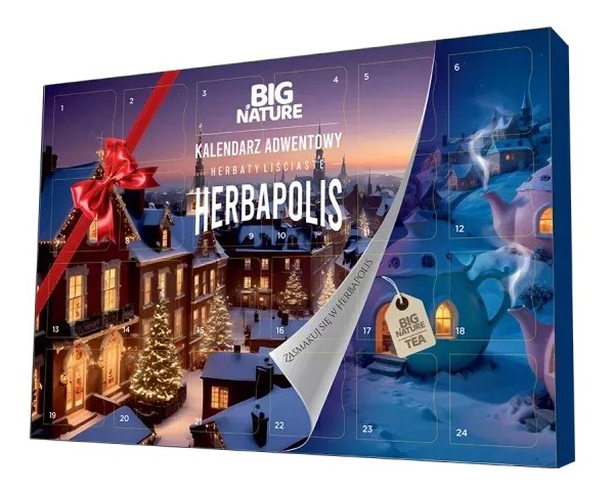 Herbapolis kalendarz adwentowy z herbatami 24szt