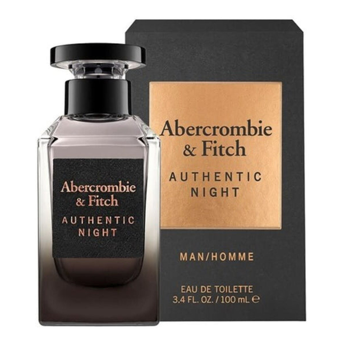 Abercrombie & Fitch Authentic Night Man woda toaletowa spray 100ml