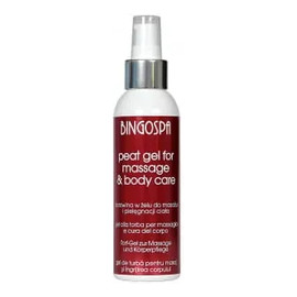 Borowina w żelu do masażu i pielęgnacji ciała - Peat gel for massage & body care 120 g