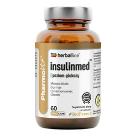 Insulinmed™ Poziom Glukozy suplement diety 60 kapsułek