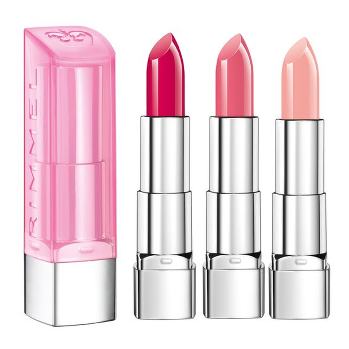 Rimmel Sheer & Shine Moisture Renew Szminka Do Ust