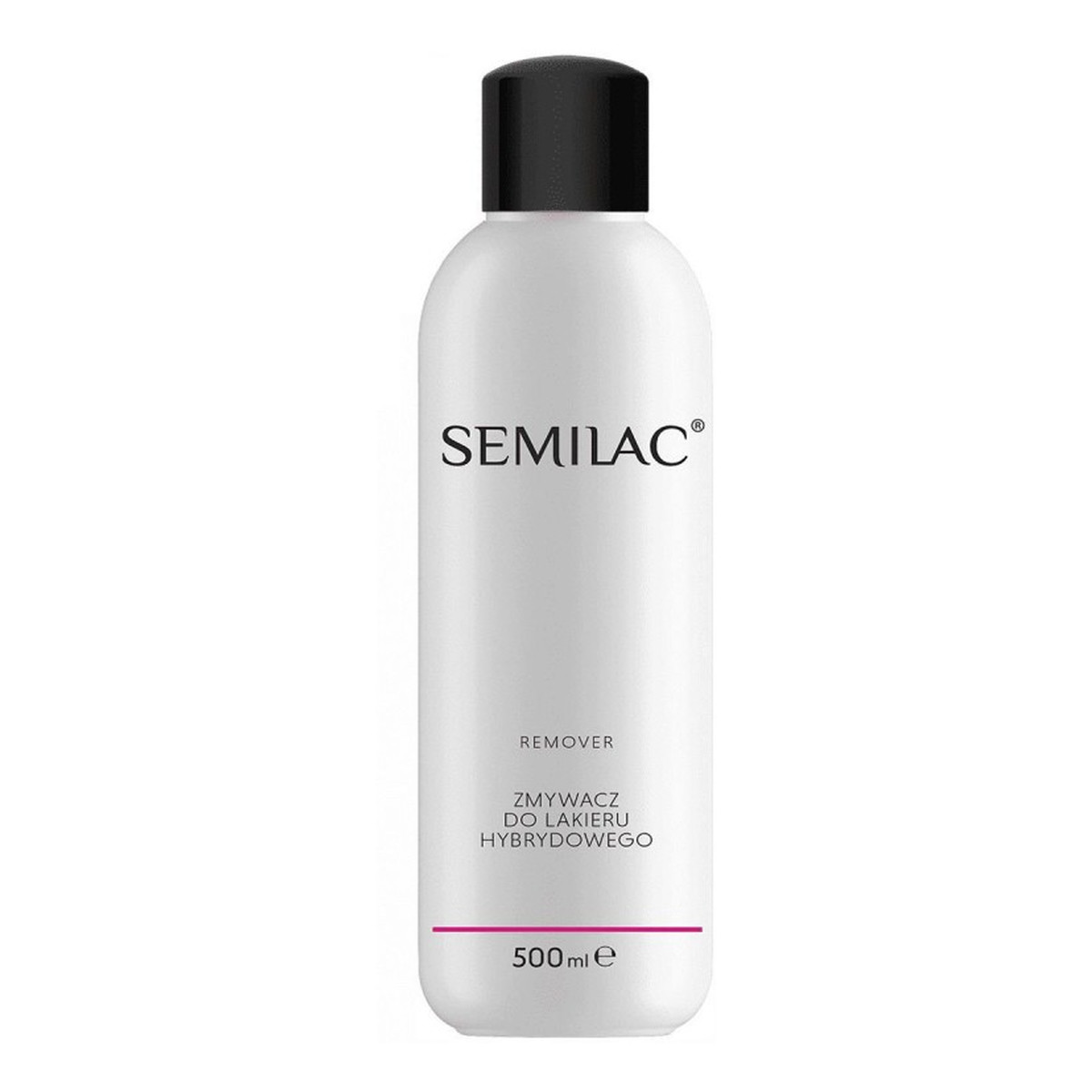 Semilac Remover - Zmywacz do lakieru hybrydowego 500ml