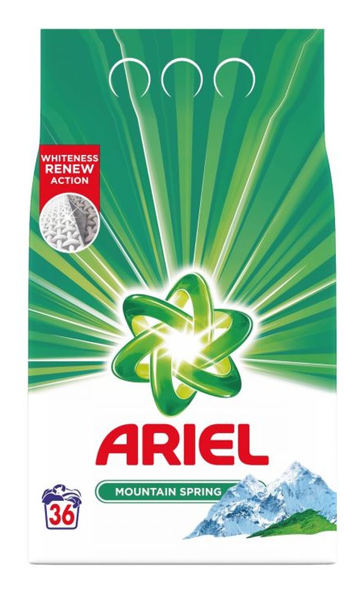 Mountain Spring Proszek do prania 36 prań