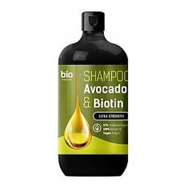 Bio naturell avocado oil & biotin szampon dla wszystkich typów włosów