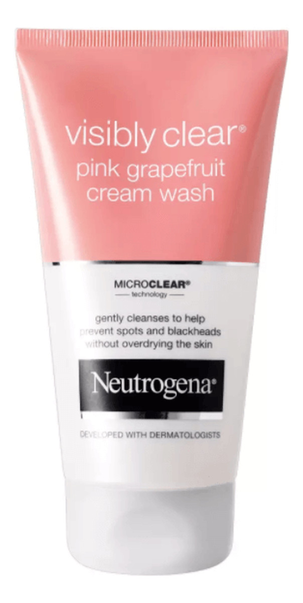 Pink Grapefruit Cream Wash kremowy żel do mycia twarzy