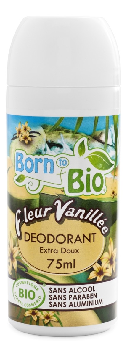Dezodorant BIO "Kwiat Wanilii"
