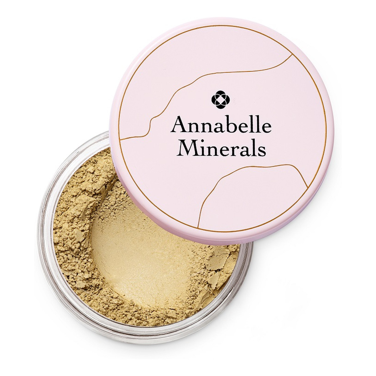 Annabelle Minerals Mineralny cień do powiek Cień glinkowy 3g