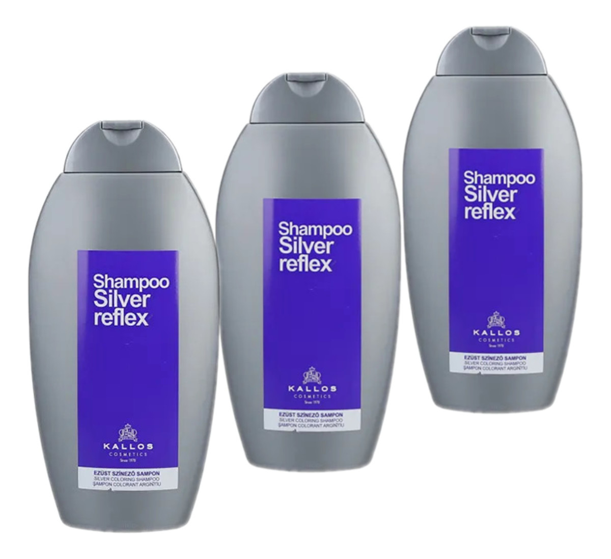 Szampon Neutralizujący Żółte Odcienie 3x350ml