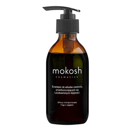 Szampon do włosów cienkich przetłuszczających się i pozbawionych objętości figa z węglem