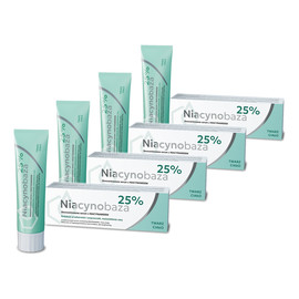 25% Skoncentrowane serum z Niacynamidem 4x30g