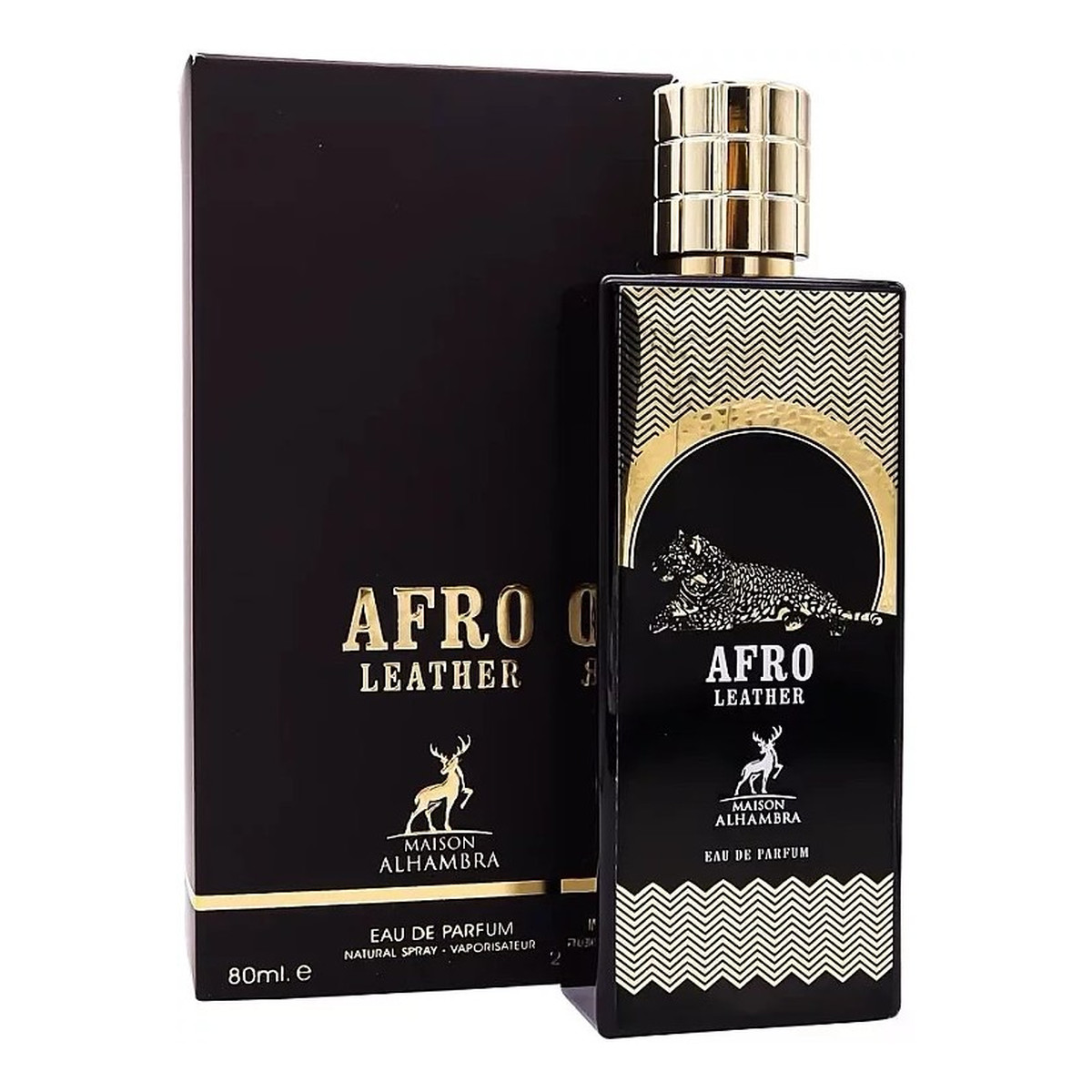 Maison Alhambra Woda perfumowana męska Afro Leather 80ml