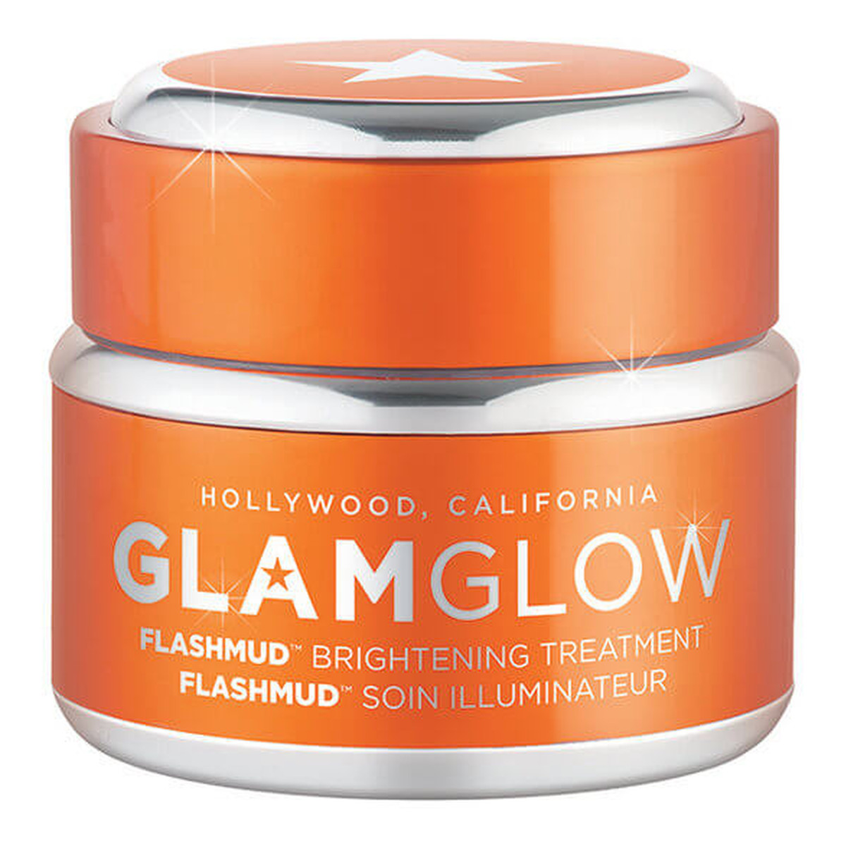 GlamGlow Flashmud Brightening Treatment Rozświetlająca maseczka do twarzy 15g