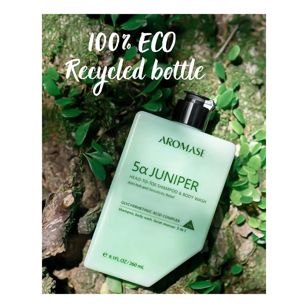 Aromase Żel do mycia twarzy ciała i włosów 260ml