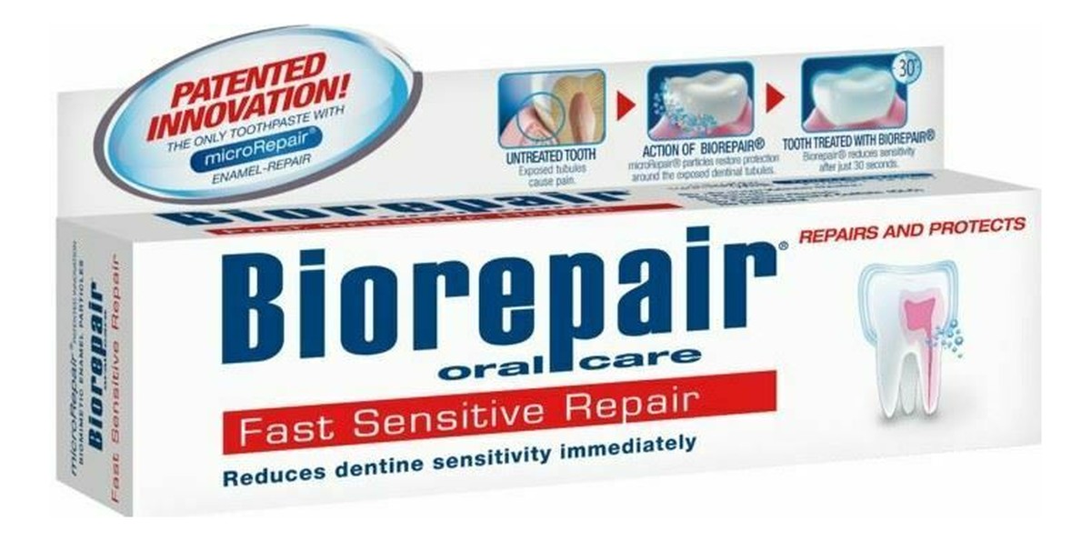 Biorepair Oral Care Pasta do zębów Wrażliwe Zęby