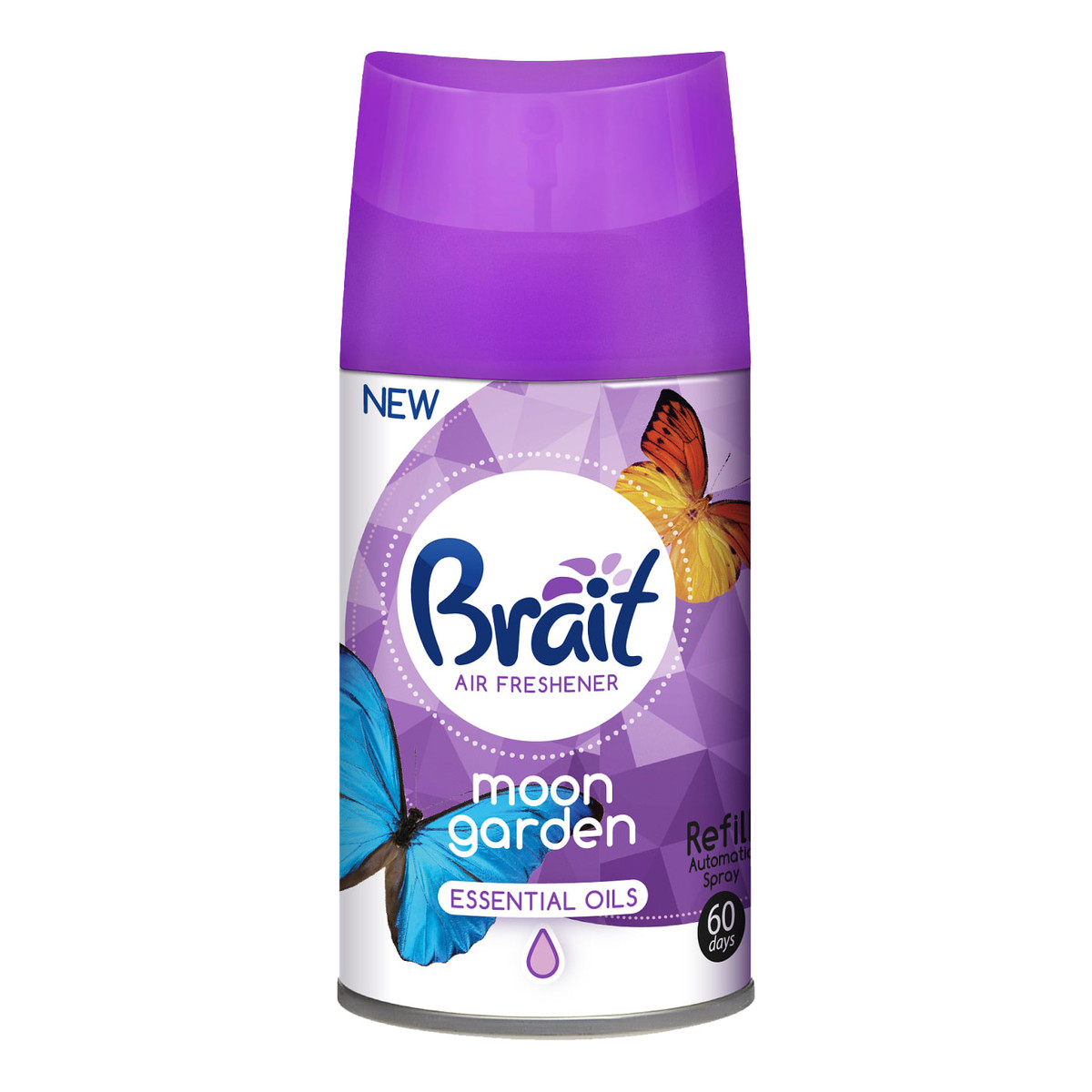 Brait Moon Garden Odświeżacz automatyczny - zapas 250ml