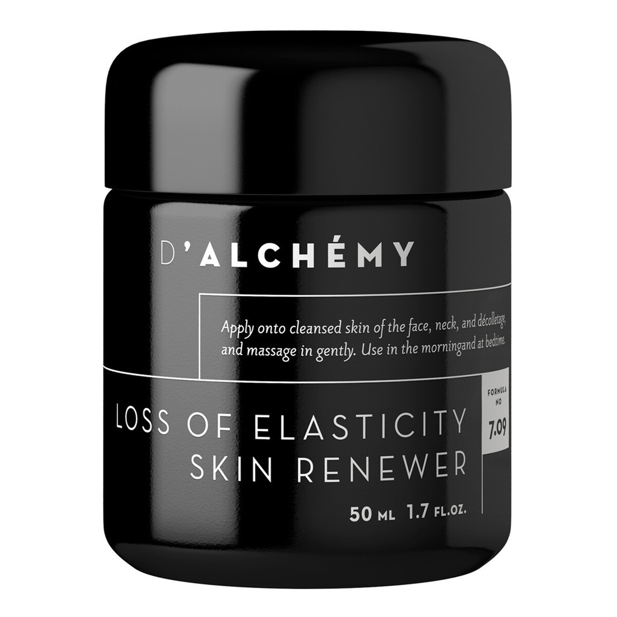 D'Alchemy LOSS OF ELASTICITY SKIN RENEWER Przeciwstarzeniowy krem do cery suchej i wrażliwej 50ml