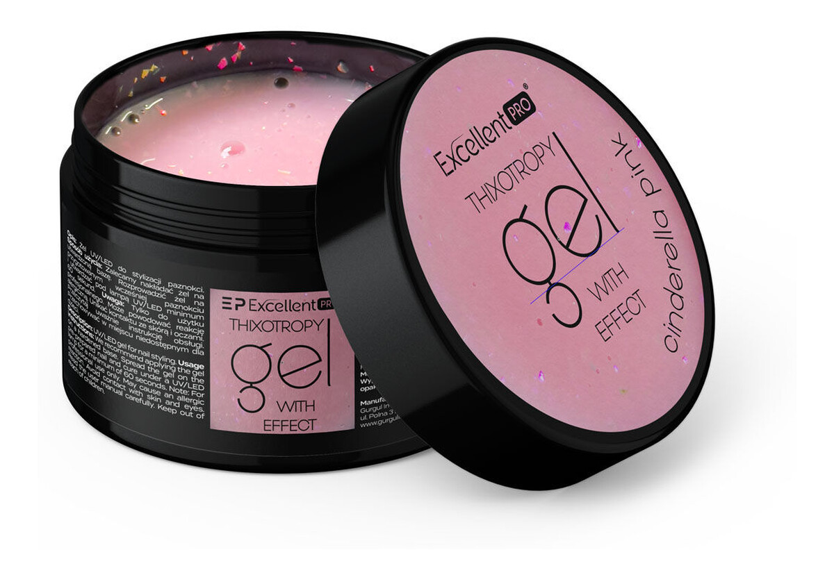 Żel budujący cinderella pink