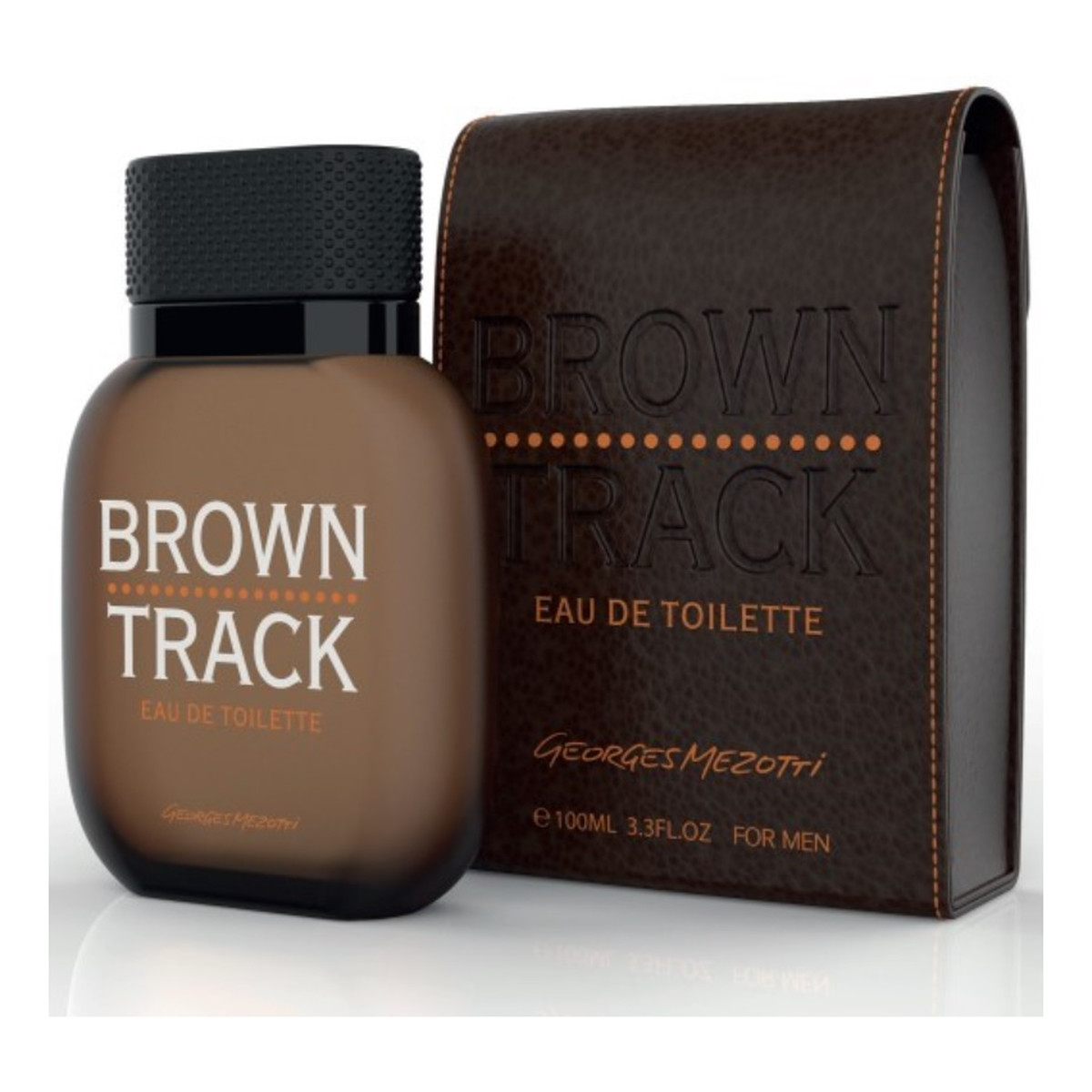 Georges Mezotti Brown Track For Men Woda toaletowa spray 100ml