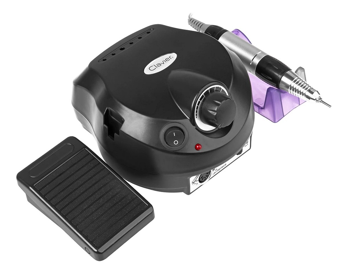 Frezarka do paznokci manicure i pedicure FX 600 65W czarna