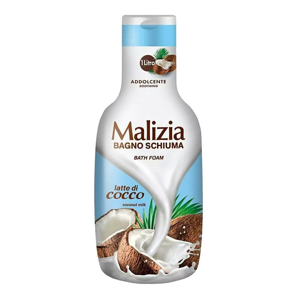 Malizia Bath foam płyn do kąpieli kokos 1000ml