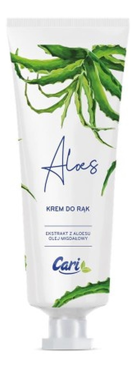 Krem do ręk aloes i olej migdałowy