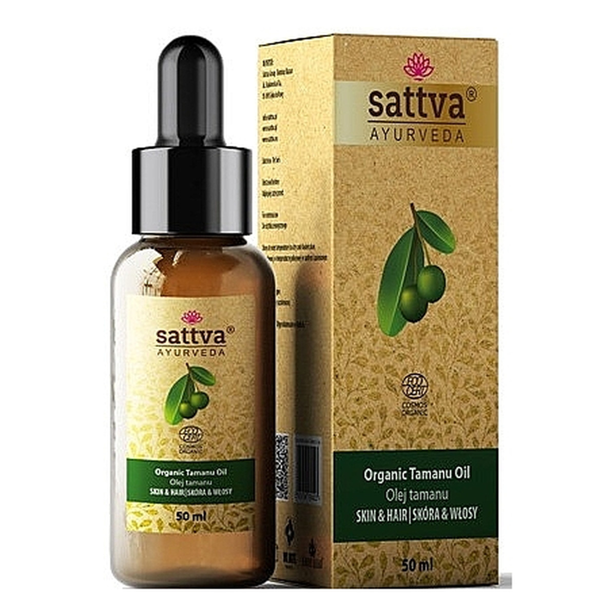 Sattva Organiczny olejek Tamanu 50ml