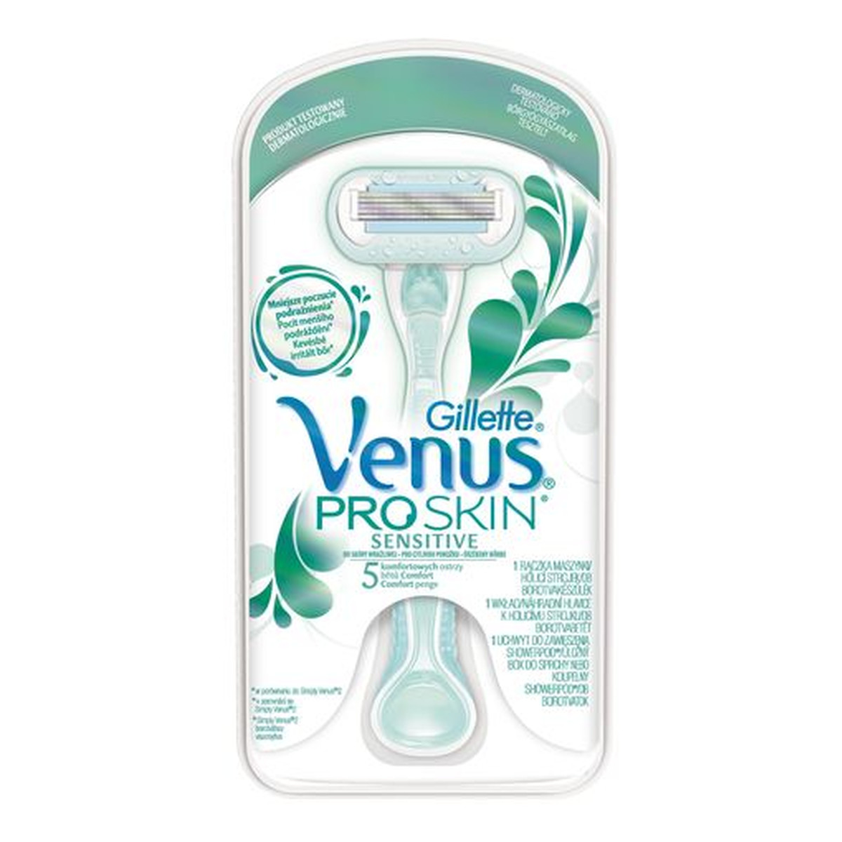 Gillette Venus ProSkin Sensitive Golarka Dla Kobiet