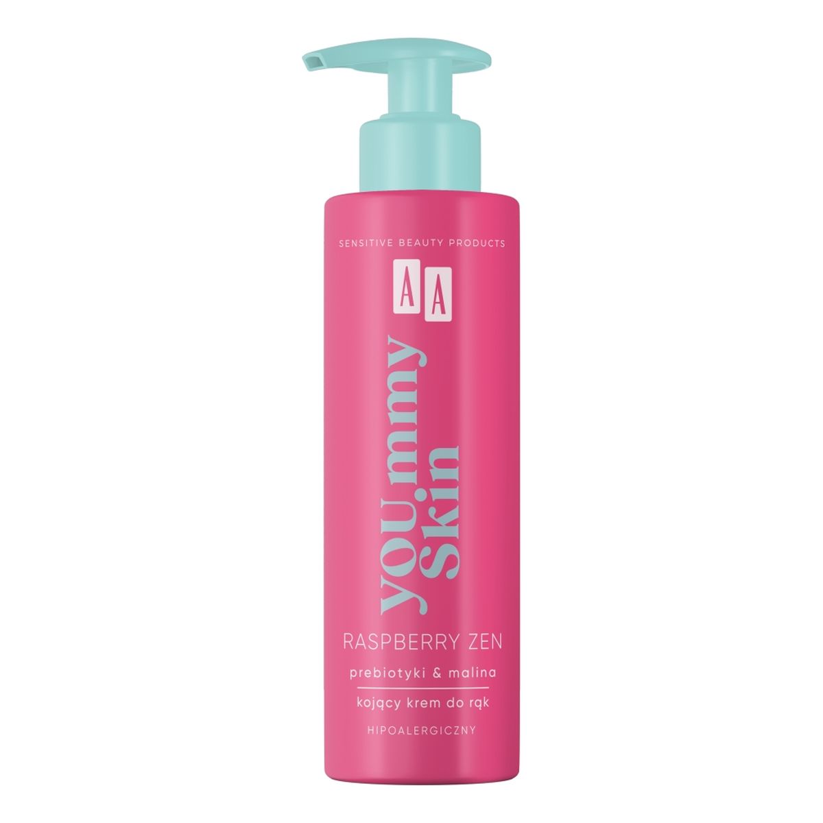 AA YOU.mmy Skin Raspberry Zen kojący Krem do rąk 200ml