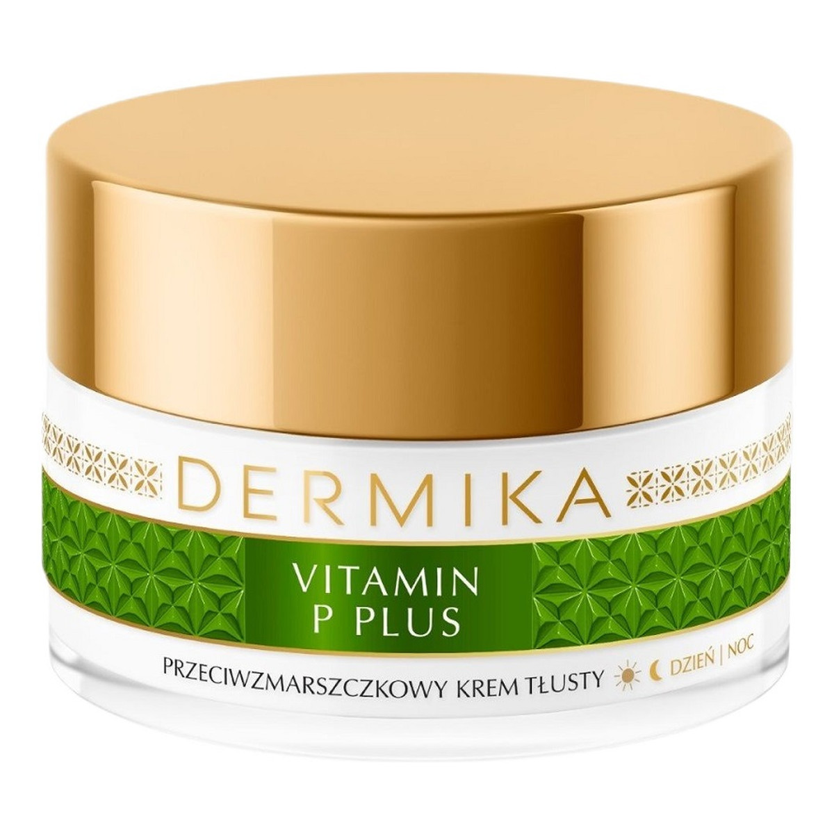 Dermika Vitamin P Plus hipoalergiczny Krem tłusty na dzień i na noc 50ml