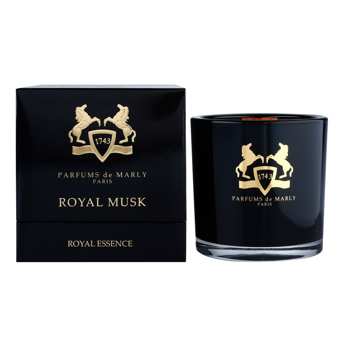 Parfumes De Marly Royal Musk Świeca zapachowa 300g