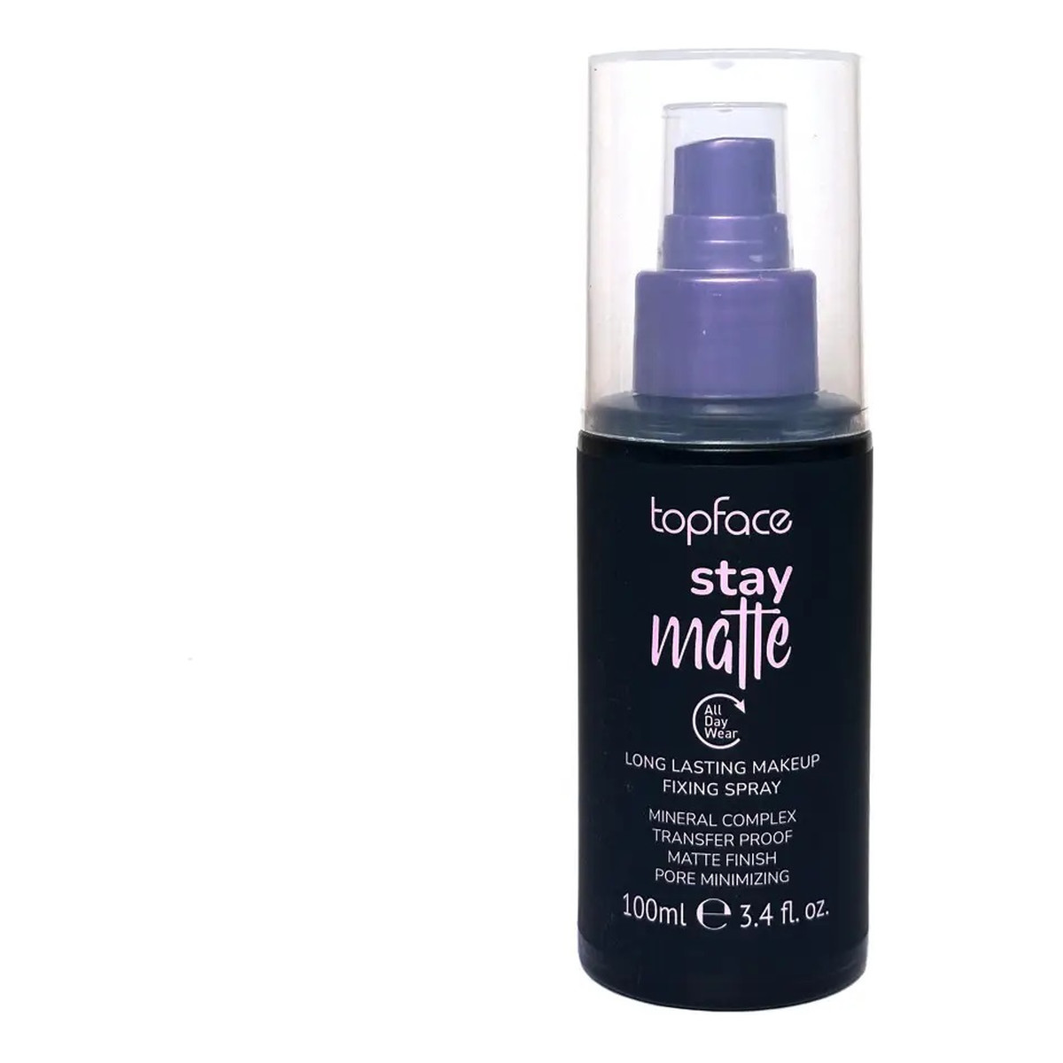 Topface Stay matte spray utrwalający makijaż 100ml