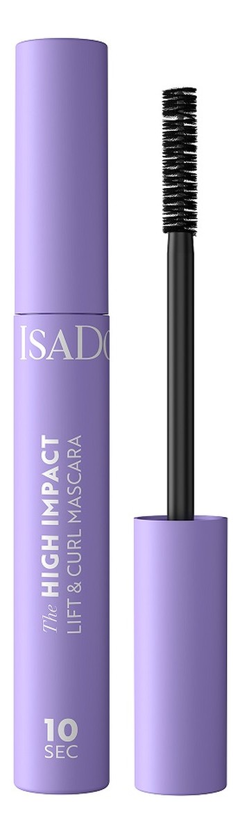 10 sec high impact lift curl mascara unosząco-podkręcający tusz do rzęs 01 black