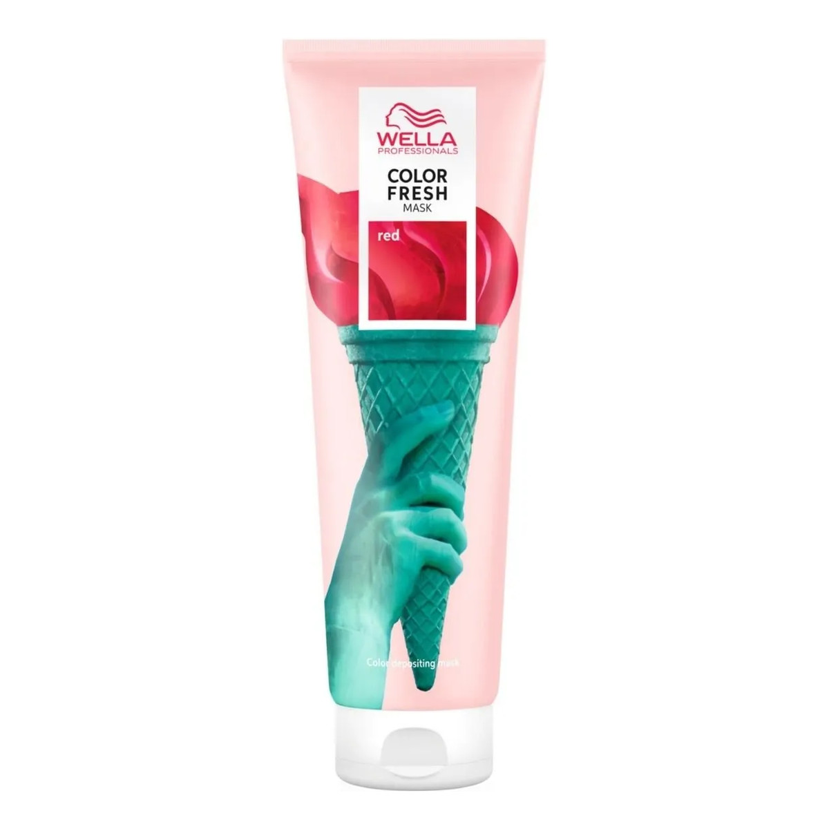 Wella Professionals Color Fresh Mask Odżywcza maska koloryzująca Red 150ml