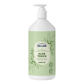 Żel pod prysznic 2w1 aloe touch