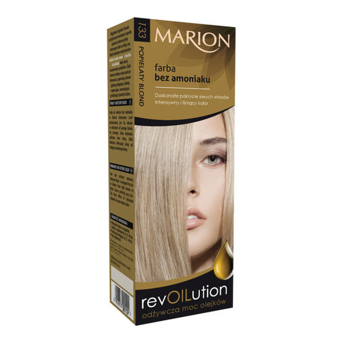 Marion Revolution Farba Bez Amoniaku z Odżywczymi Olejkami
