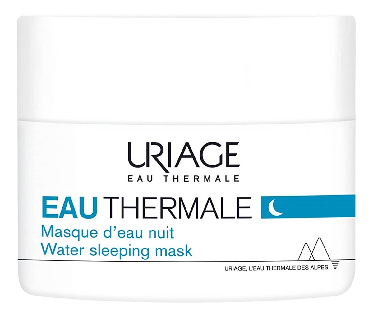 Eau thermale water sleeping mask aktywnie nawilżająca maseczka na noc