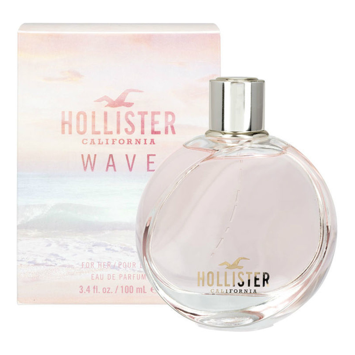 Hollister Wave For Her Woda perfumowana 100ml
