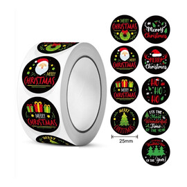 Naklejki świąteczne Boże Narodzenie