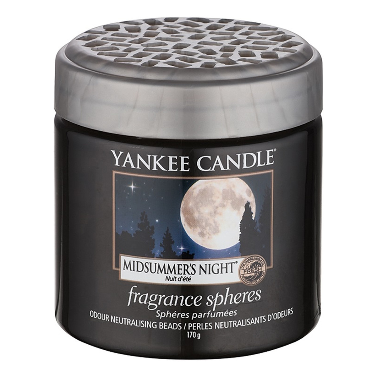 Yankee Candle Fragrance Spheres kuleczki zapachowe Midsummer's Night 170g