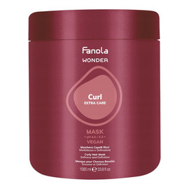 Wonder curl extra care maska do włosów kręconych