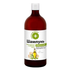 Szampon do włosów Drożdże piwne i oliwa z oliwek