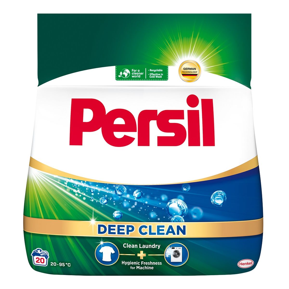Persil Deep clean universal proszek do prania 1100g 1100g